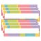 Trend Cheerful Stripes Desk Toppers Name Plates, 216PK T69048 - alternate 1